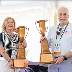Dr. Richard “Rick” Solomon ’75, P’10 and Susan Albert ’75, P’07, P’09 Rick-and-Susan.jpg