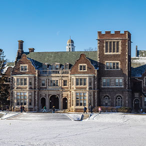Photo of a building with a snow covered yard. Links to Donor-Advised Funds Photo of a building with a snow covered yard. Links to Donor-Advised Funds
