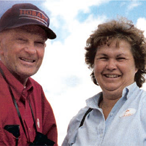 Bill Maxwell Jr. and his wife Dorinne Maxwells.jpg