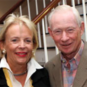 Langdon Cook P’99, P’05 and his wife Langdon-Cook.jpg